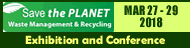 Save the Planet - Waste Management & Recycling Exhibition and Conference
