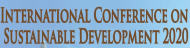 ICSD 2020 : VIRTUAL 8th International Conference on Sustainable Development
